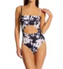 Sanctuary Night Jungle Splice Banded Mio One Piece Swimsuit NJ22604