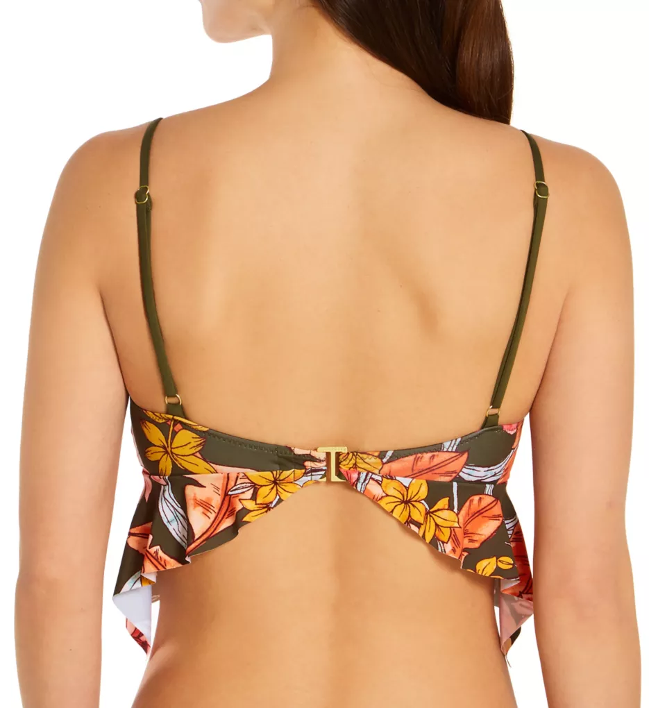 Organic Botanic Hanky Cut Bralette Swim Top