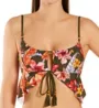 Sanctuary Organic Botanic Hanky Cut Bralette Swim Top OB21104 - Image 1