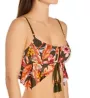 Sanctuary Organic Botanic Hanky Cut Bralette Swim Top OB21104