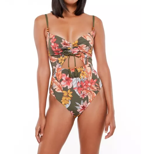 Sanctuary Organic Botanic Keyhole Mio One Piece Swimsuit OB21203