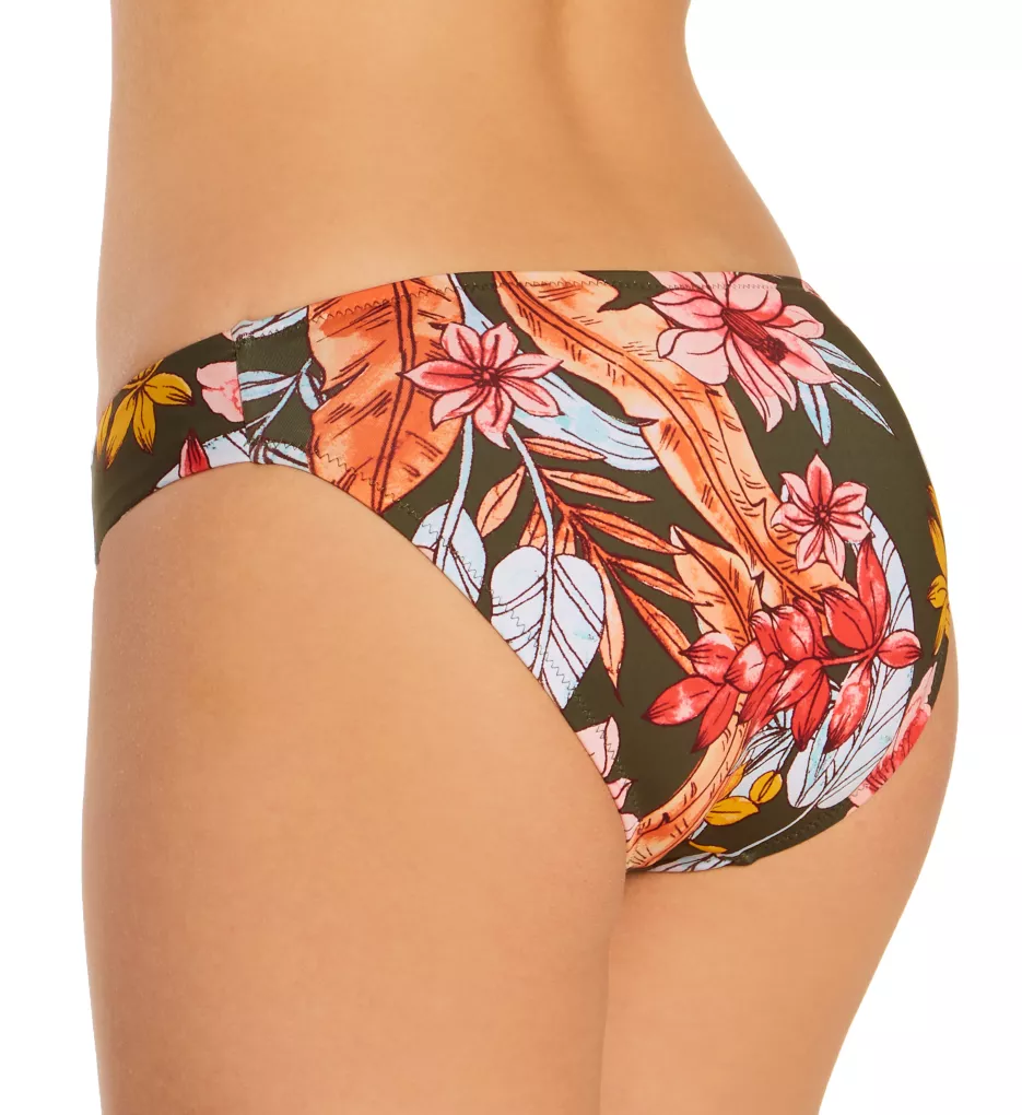 Organic Botanic Tab Side Hipster Swim Bottom