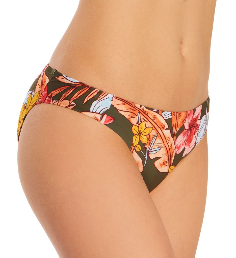 Organic Botanic Tab Side Hipster Swim Bottom-gs