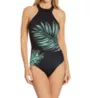 Sanctuary Palmetto Paradise High Neck Mio One Piece Swimsuit PP21212 - Image 1