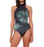 Sanctuary Palmetto Paradise High Neck Mio One Piece Swimsuit PP21212