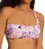 Sanctuary Petal Pusher One Shoulder Bikini Swim Top PP22107 - Image 1