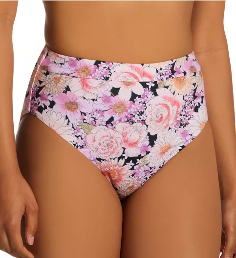 Sanctuary Petal Pusher Banded High Leg/Rise Swim Bottom PP22509