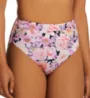 Sanctuary Petal Pusher Banded High Leg/Rise Swim Bottom PP22509