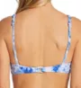 Sanctuary Poolside Tie Dye Plunge Underwire Tri Swim Top PS22307 - Image 2