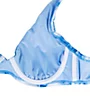 Sanctuary Poolside Tie Dye Plunge Underwire Tri Swim Top PS22307 - Image 4