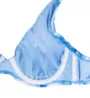 Sanctuary Poolside Tie Dye Plunge Underwire Tri Swim Top PS22307 - Image 4