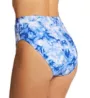 Sanctuary Poolside Tie Dye Banded High Leg/Rise Swim Bottom PS22509 - Image 2