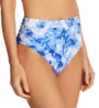 Sanctuary Poolside Tie Dye Banded High Leg/Rise Swim Bottom PS22509