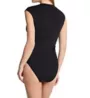 Sanctuary Refresh Rib Cap Sleeve Mio One Piece Swimsuit R23223 - Image 2