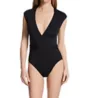 Sanctuary Refresh Rib Cap Sleeve Mio One Piece Swimsuit R23223