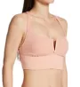 Sanctuary Refresh Rib V-Wire Crop Racerback Bra Swim Top RR22404 - Image 1