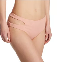 Refresh Rib Cutout Midster Swim Bottom