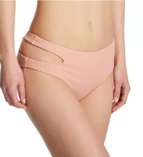 Sanctuary Refresh Rib Cutout Midster Swim Bottom RR22510