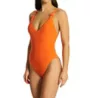 Sanctuary Splash Solids High Leg One Piece Swimsuit S23240 - Image 1