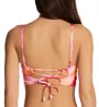 Sanctuary Shell Abstract Twist Crop Bra Swim Top SA23136 - Image 2