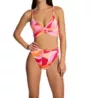 Sanctuary Shell Abstract Twist Crop Bra Swim Top SA23136 - Image 3