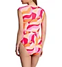 Sanctuary Shell Abstract Cap Sleeve Mio One Piece Swimsuit SA23223 - Image 2