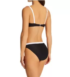 Snake Bite Mod Square Neck Monokini Swimsuit