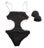 Sanctuary Snake Bite Mod Square Neck Monokini Swimsuit SB22225 - Image 3