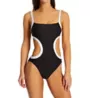 Sanctuary Snake Bite Mod Square Neck Monokini Swimsuit SB22225 - Image 1