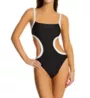 Sanctuary Snake Bite Mod Square Neck Monokini Swimsuit SB22225