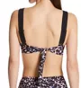 Sanctuary Stay Cool Leopard V-Wire Bralette Swim Top SC22122 - Image 2