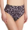 Sanctuary Stay Cool Leopard Banded High Leg/Rise Swim Bottom SC22509 - Image 1