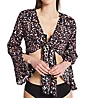 Sanctuary Stay Cool Leopard Knot Front Cover Up Top SC22804