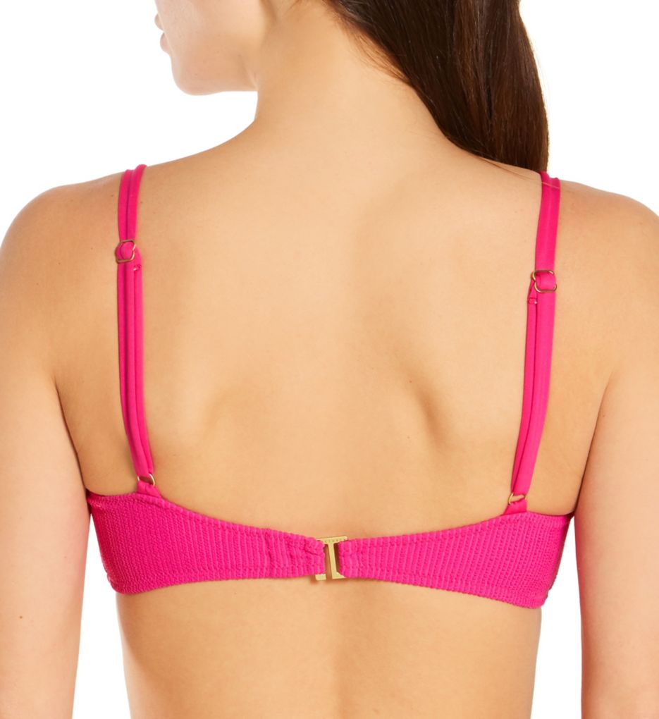 Sandbar Solids Seamed Bralette Swim Top