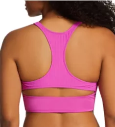 Sandbar Solids V-Wire Crop Racerback Swim Top