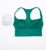 Sanctuary Sandbar Solids V-Wire Crop Racerback Swim Top SS21404 - Image 5