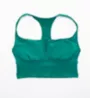 Sanctuary Sandbar Solids V-Wire Crop Racerback Swim Top SS21404 - Image 6