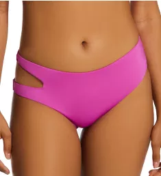 Sandbar Solids Cutout Midster Swim Bottom