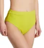 Sanctuary Sandbar Solids Banded High Leg/Rise Swim Bottom SS22509 - Image 1