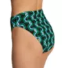 Sanctuary Geo Wave High Leg High Rise Swim Bottom W23547 - Image 2