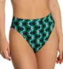 Sanctuary Geo Wave High Leg High Rise Swim Bottom W23547 - Image 1