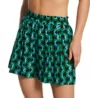 Sanctuary Geo Wave Paper Bag High Waist Skort Cover Up W23831 - Image 1