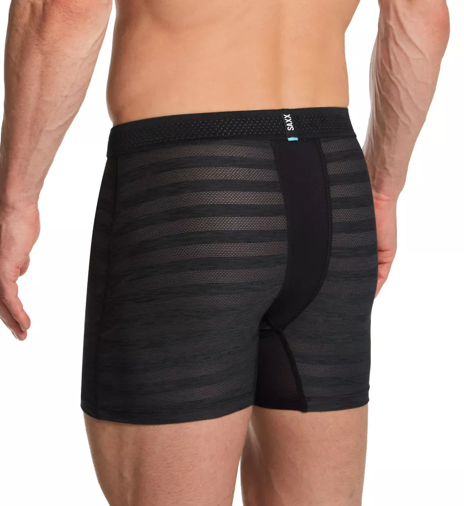 DropTemp Cool Mesh Boxer Brief with Fly BKHTH M