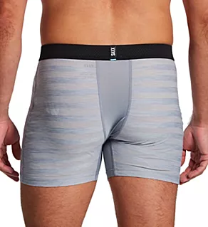 DropTemp Cooling Mesh Boxer Brief with Fly Mid Grey Heather M