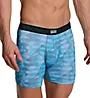 Saxx Underwear DropTemp Cooling Mesh Boxer Brief with Fly SXBB09F