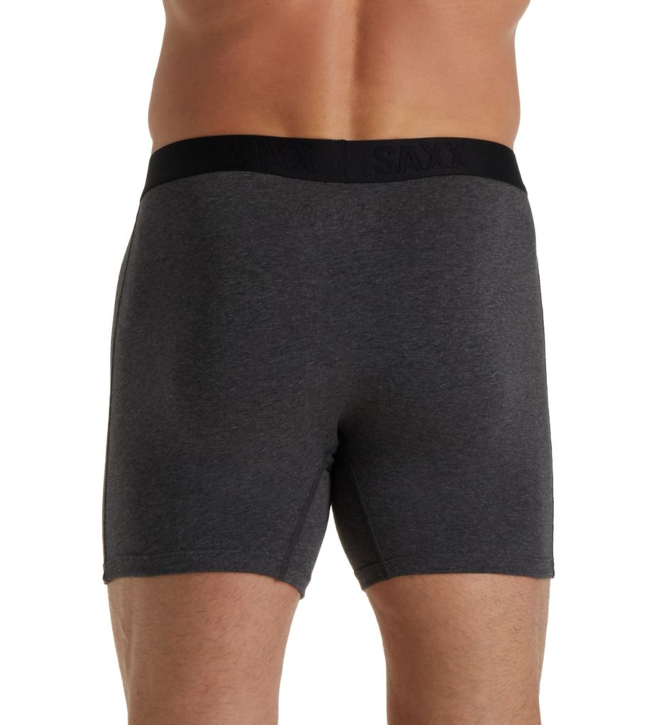 24-Seven Premium Cotton Fly-Front Boxer