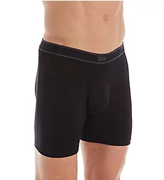 Daytripper Boxer Brief With Fly BLK M