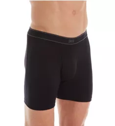 Daytripper Boxer Brief With Fly BLK 2XL