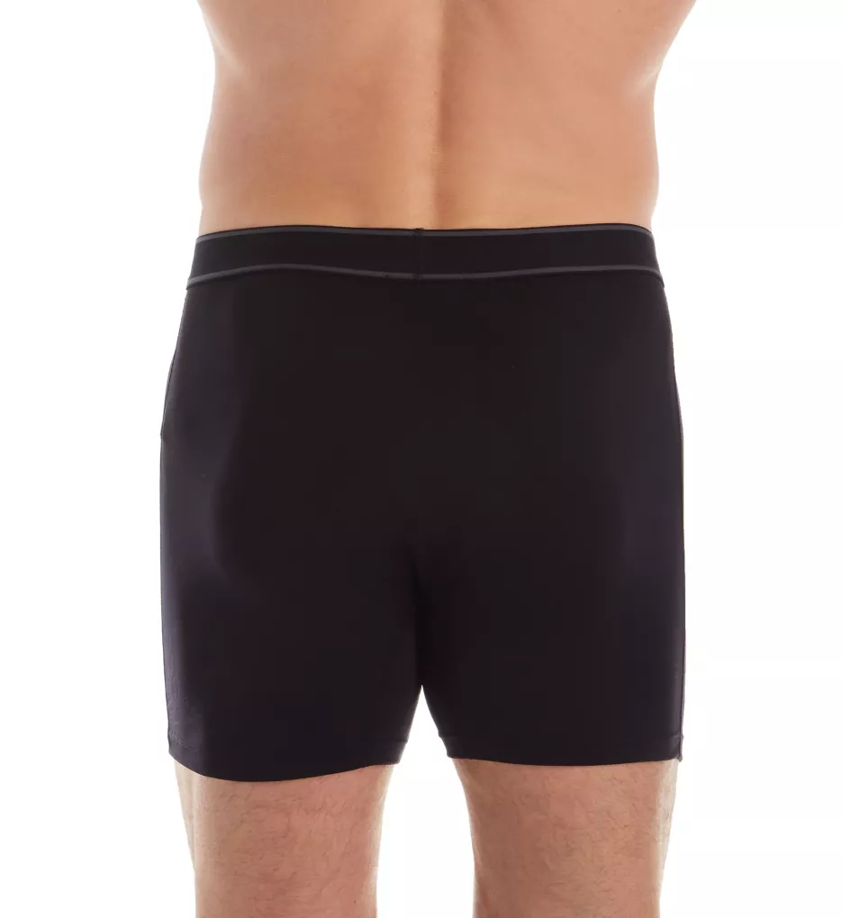 Daytripper Boxer Brief With Fly BLK M