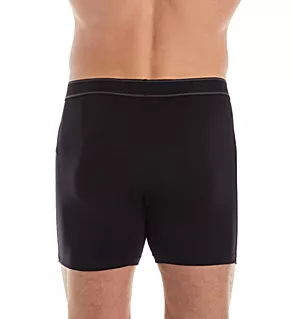 Daytripper Boxer Brief With Fly Black 2XL